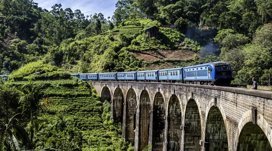 Sri Lanka Train