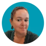 Camille_rond bleu