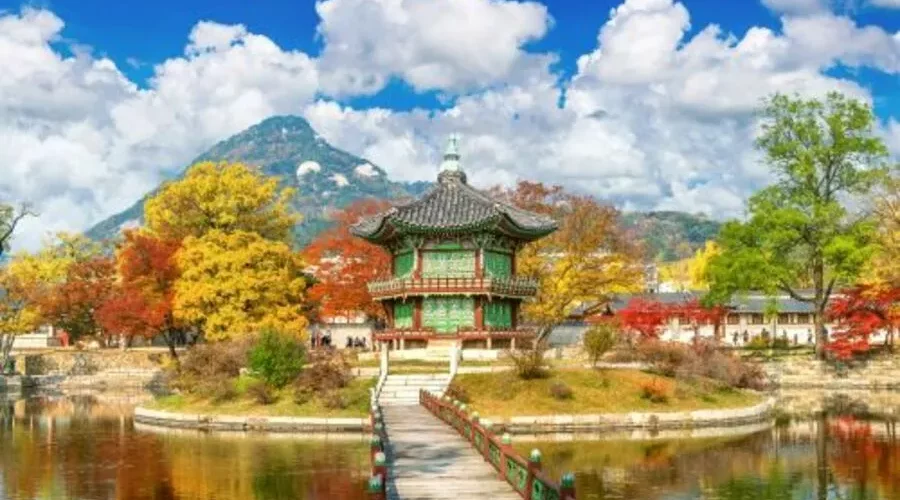 Coree du Sud-Gyeongbokgung Palac