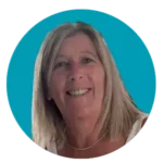 Geneviève_rond bleu